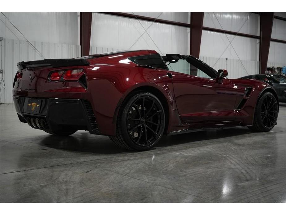 used 2017 Chevrolet Corvette car, priced at $66,989