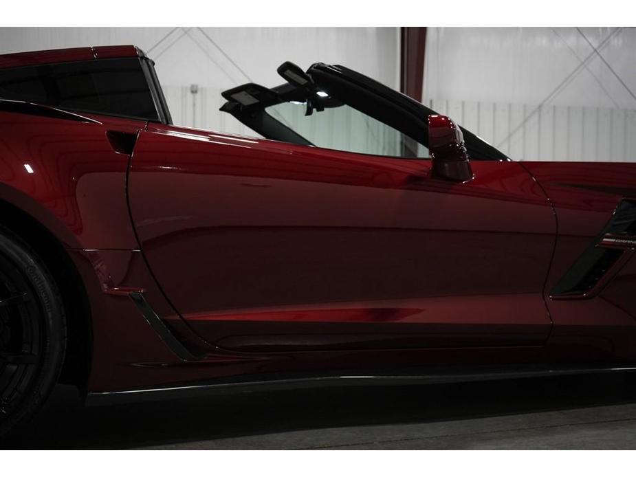 used 2017 Chevrolet Corvette car, priced at $66,989