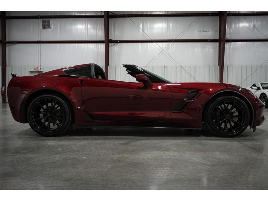 used 2017 Chevrolet Corvette car, priced at $66,989