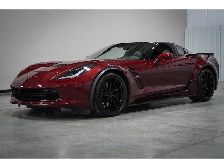 used 2017 Chevrolet Corvette car, priced at $66,989