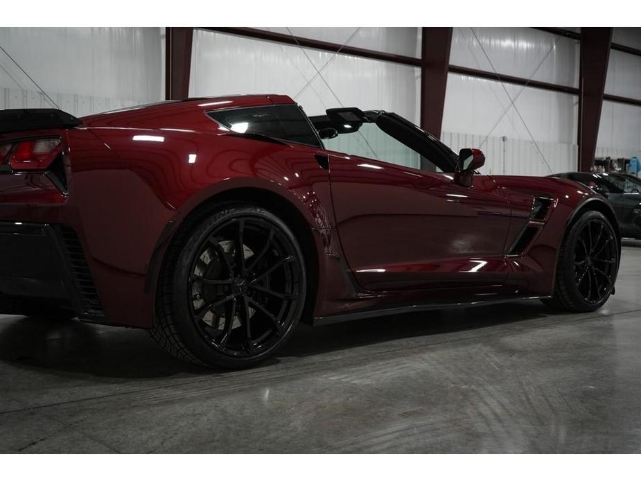 used 2017 Chevrolet Corvette car, priced at $66,989