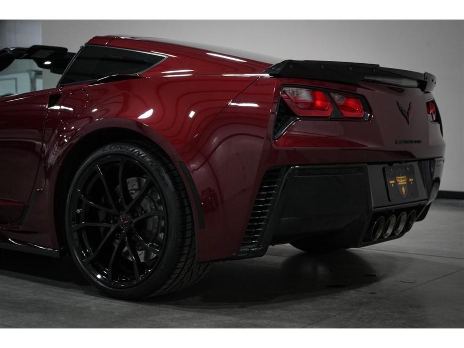 used 2017 Chevrolet Corvette car, priced at $66,989