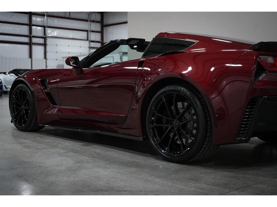 used 2017 Chevrolet Corvette car, priced at $66,989