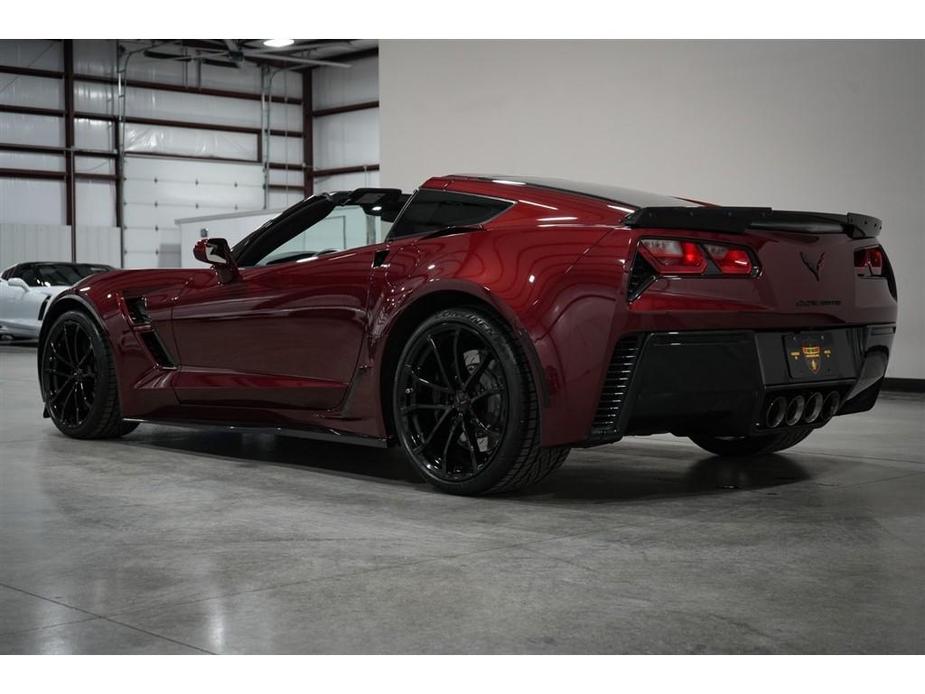 used 2017 Chevrolet Corvette car, priced at $66,989