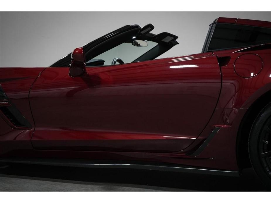 used 2017 Chevrolet Corvette car, priced at $66,989