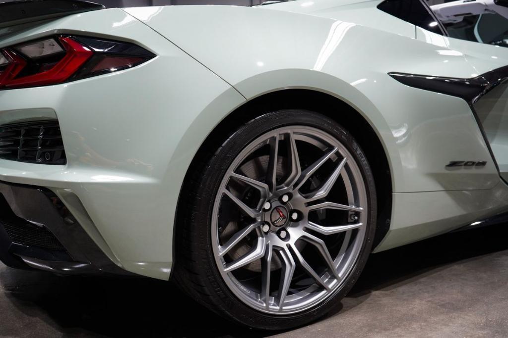 used 2024 Chevrolet Corvette car, priced at $132,989
