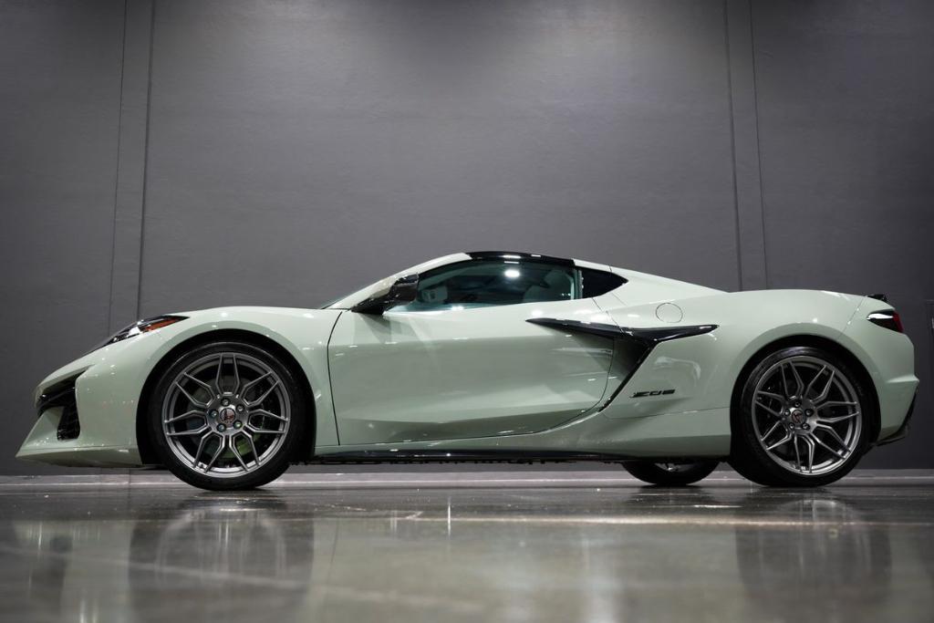 used 2024 Chevrolet Corvette car, priced at $132,989