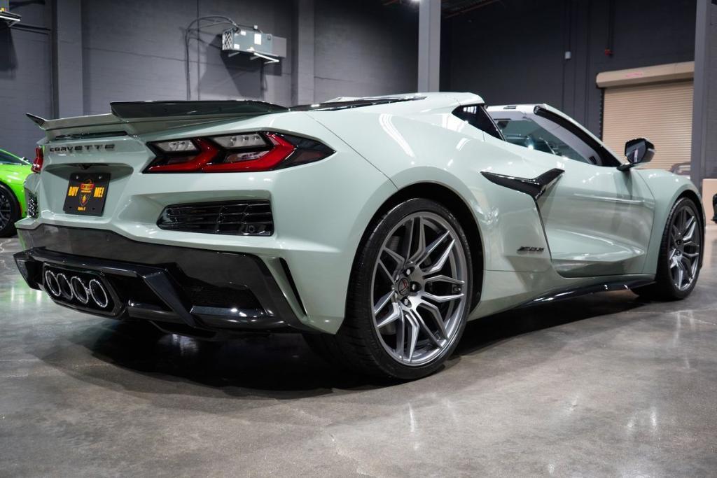 used 2024 Chevrolet Corvette car, priced at $132,989