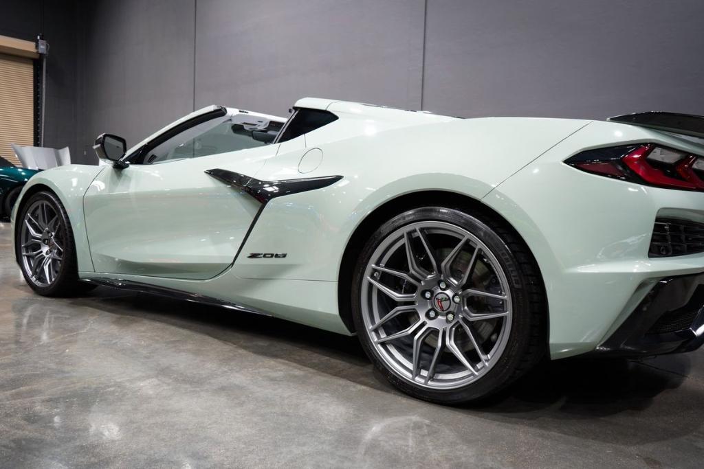 used 2024 Chevrolet Corvette car, priced at $132,989