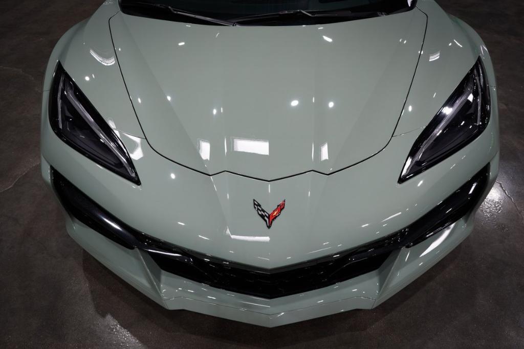 used 2024 Chevrolet Corvette car, priced at $132,989