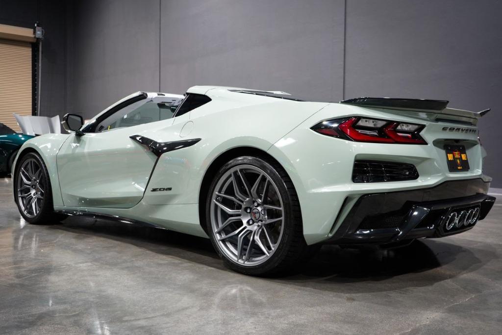 used 2024 Chevrolet Corvette car, priced at $132,989