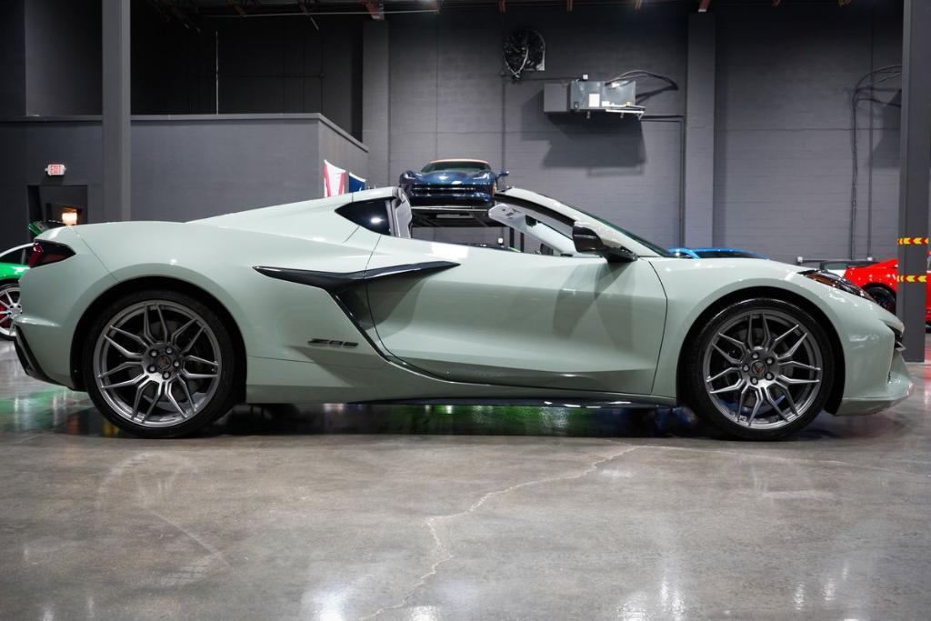 used 2024 Chevrolet Corvette car, priced at $132,989