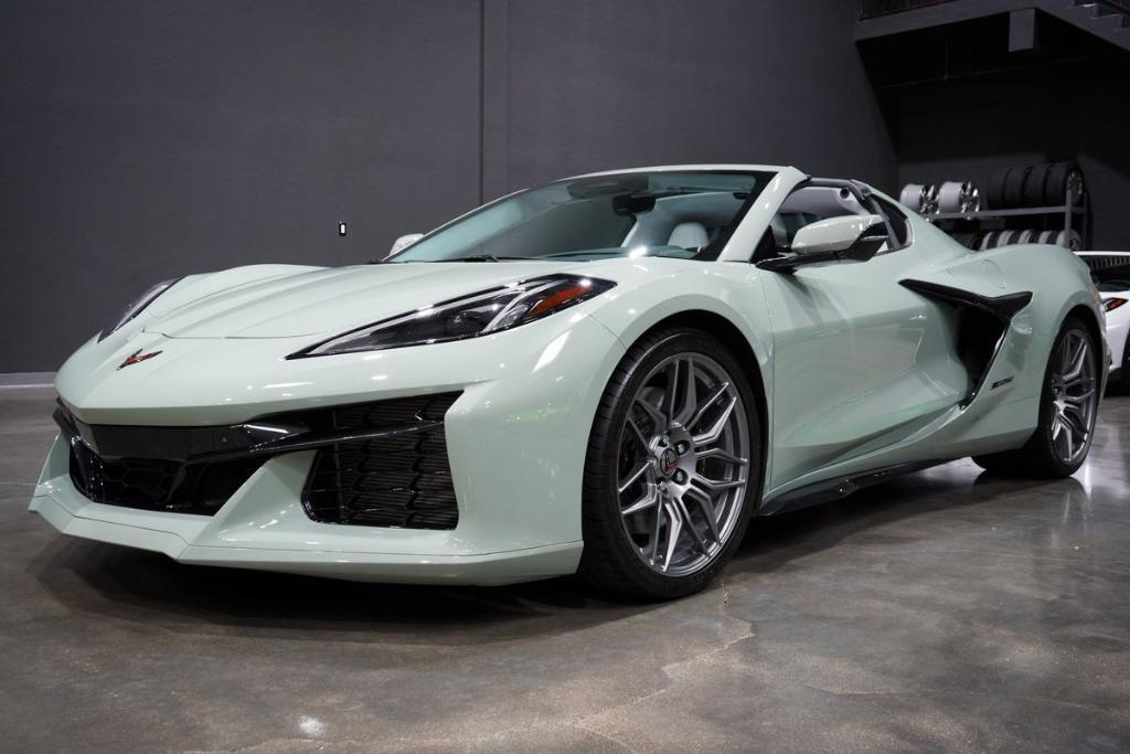 used 2024 Chevrolet Corvette car, priced at $132,989