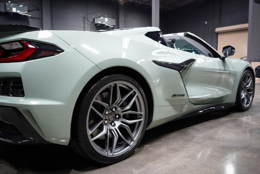 used 2024 Chevrolet Corvette car, priced at $132,989