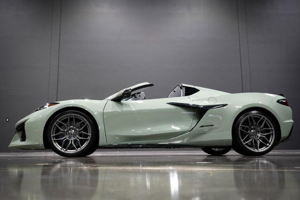 used 2024 Chevrolet Corvette car, priced at $132,989