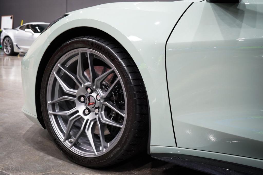 used 2024 Chevrolet Corvette car, priced at $132,989