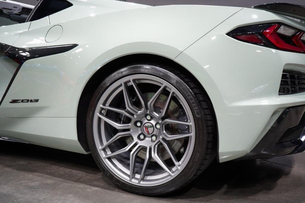 used 2024 Chevrolet Corvette car, priced at $132,989