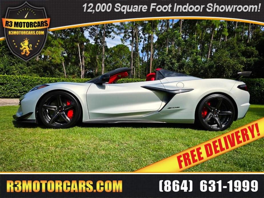 used 2024 Chevrolet Corvette car, priced at $169,989