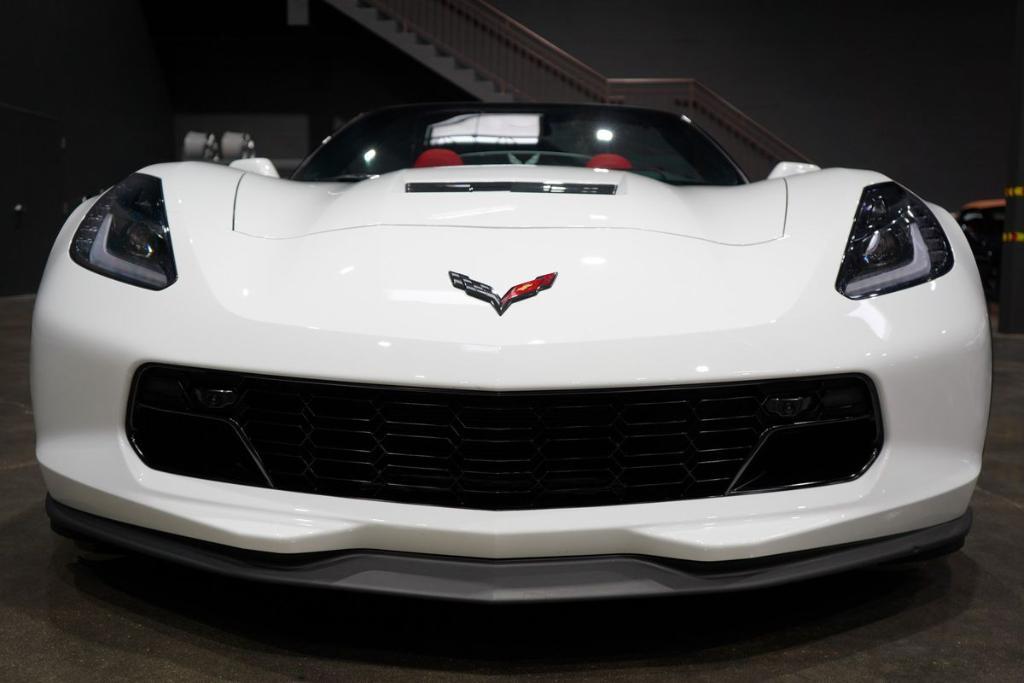 used 2018 Chevrolet Corvette car, priced at $74,989