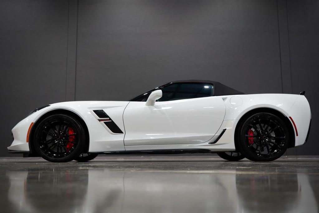 used 2018 Chevrolet Corvette car, priced at $74,989