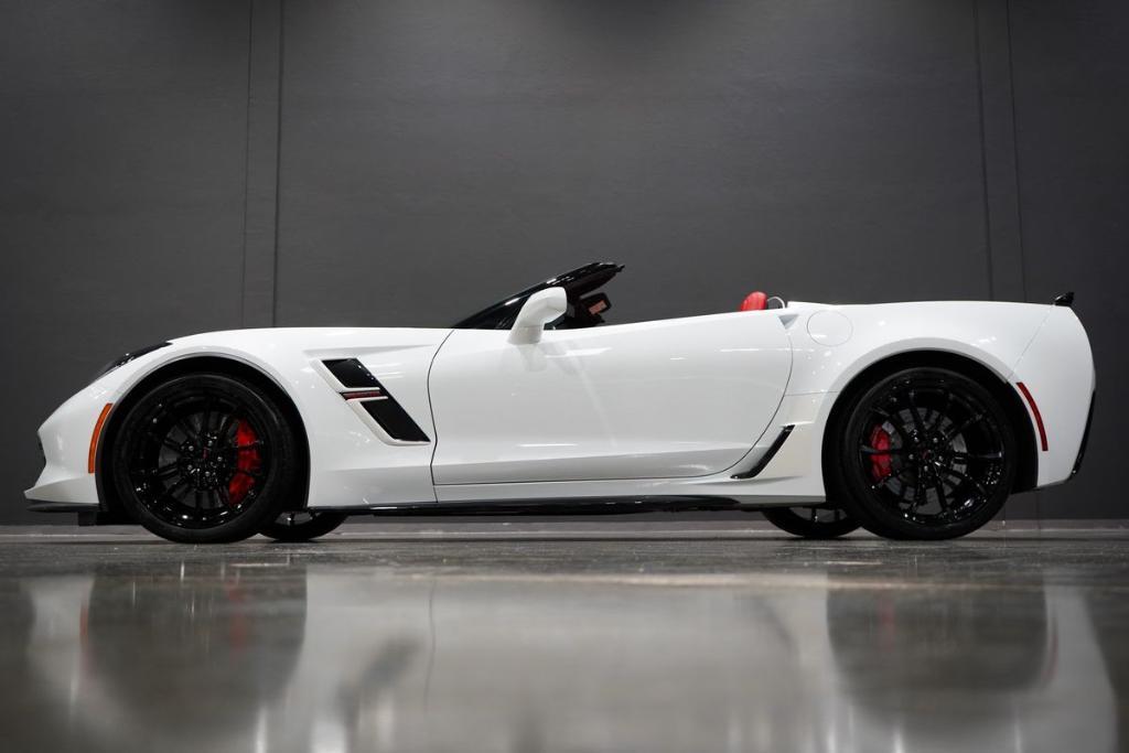 used 2018 Chevrolet Corvette car, priced at $74,989