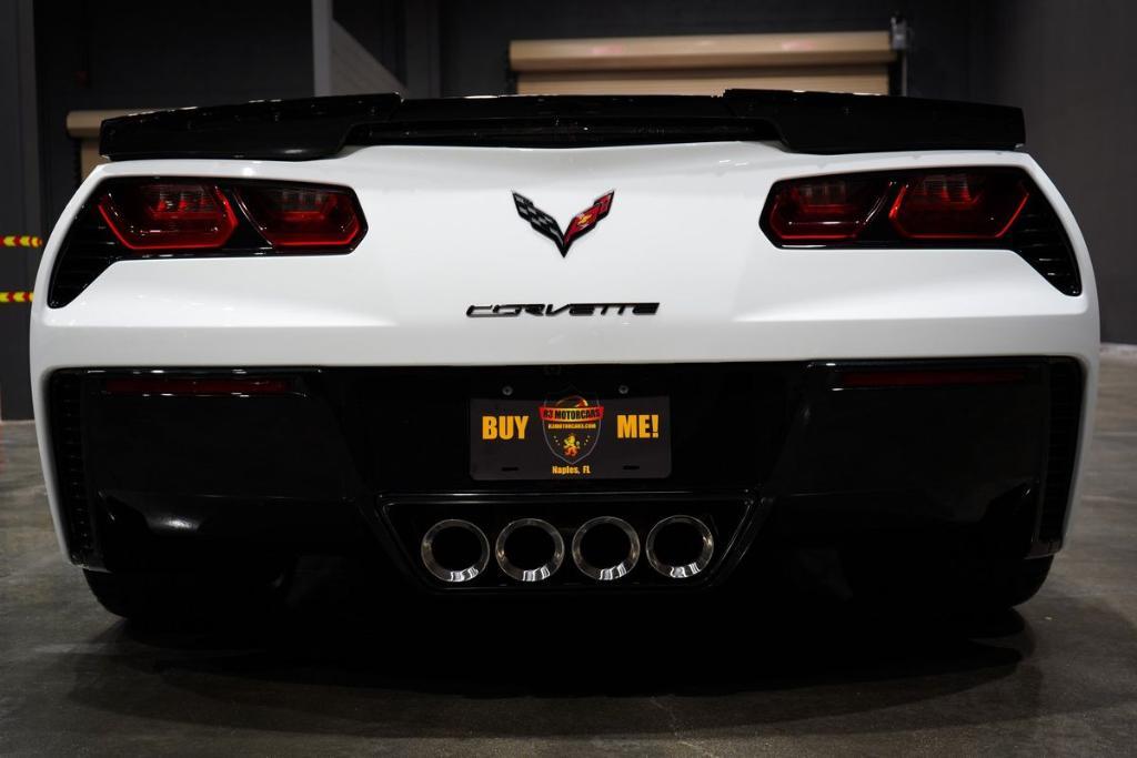 used 2018 Chevrolet Corvette car, priced at $74,989