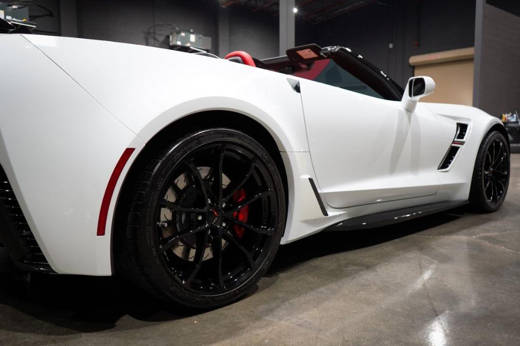 used 2018 Chevrolet Corvette car, priced at $74,989