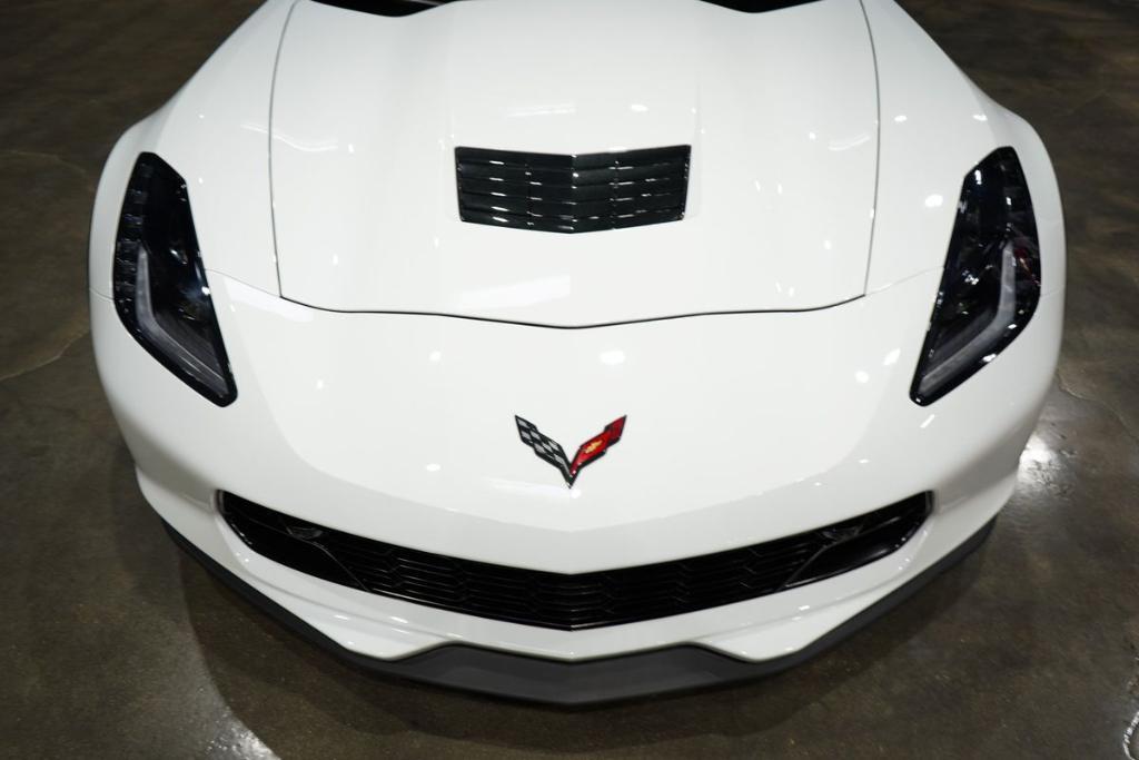 used 2018 Chevrolet Corvette car, priced at $74,989