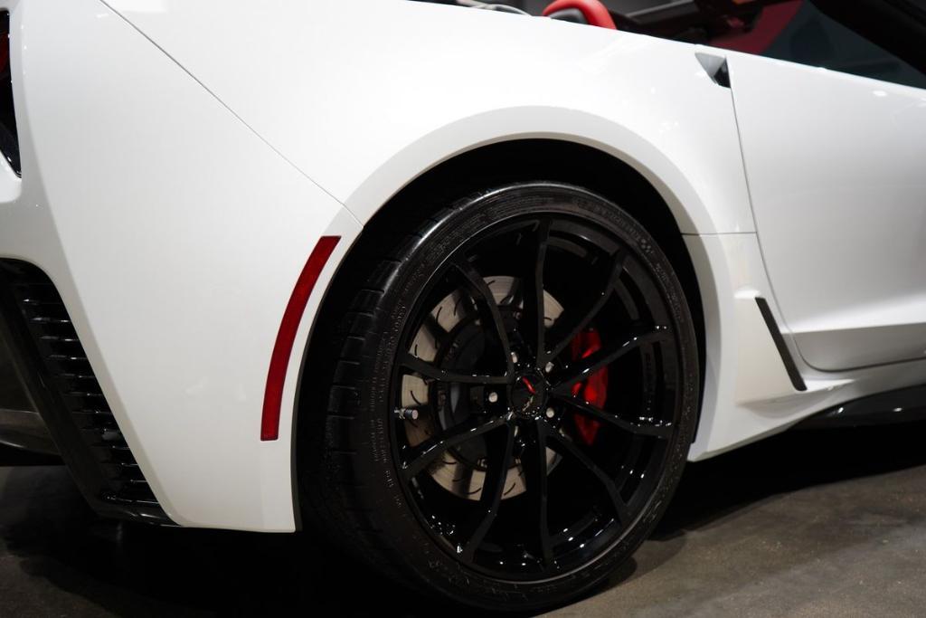 used 2018 Chevrolet Corvette car, priced at $74,989