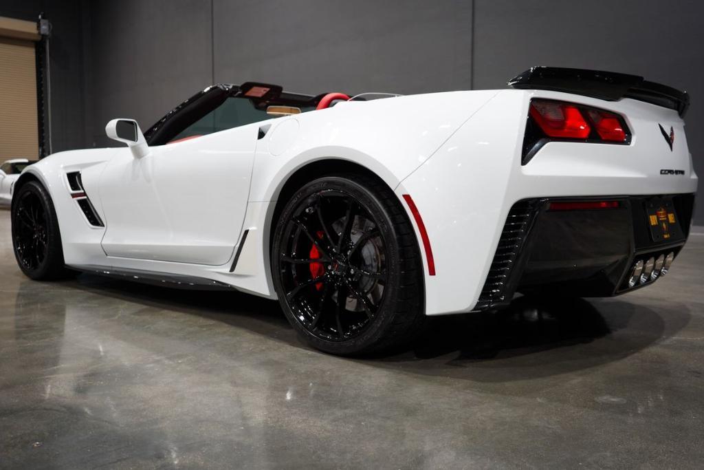 used 2018 Chevrolet Corvette car, priced at $74,989