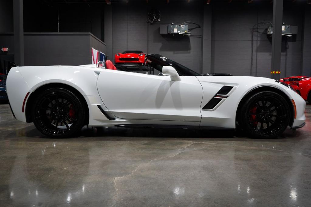 used 2018 Chevrolet Corvette car, priced at $74,989
