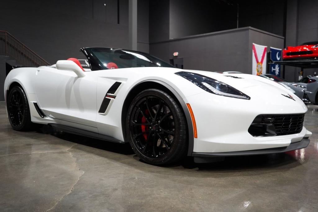 used 2018 Chevrolet Corvette car, priced at $74,989
