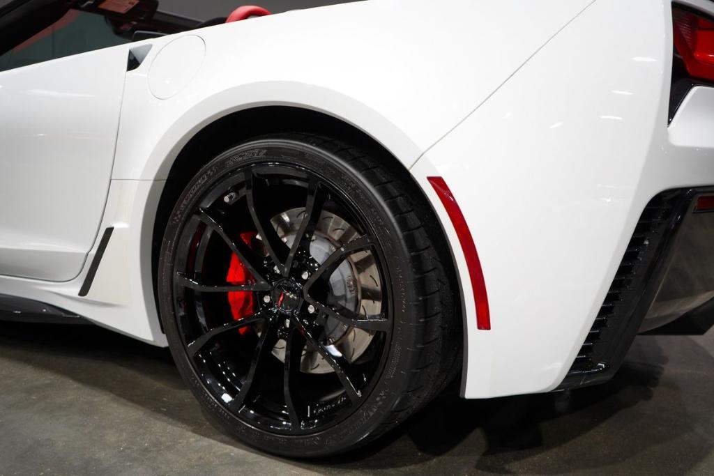 used 2018 Chevrolet Corvette car, priced at $74,989