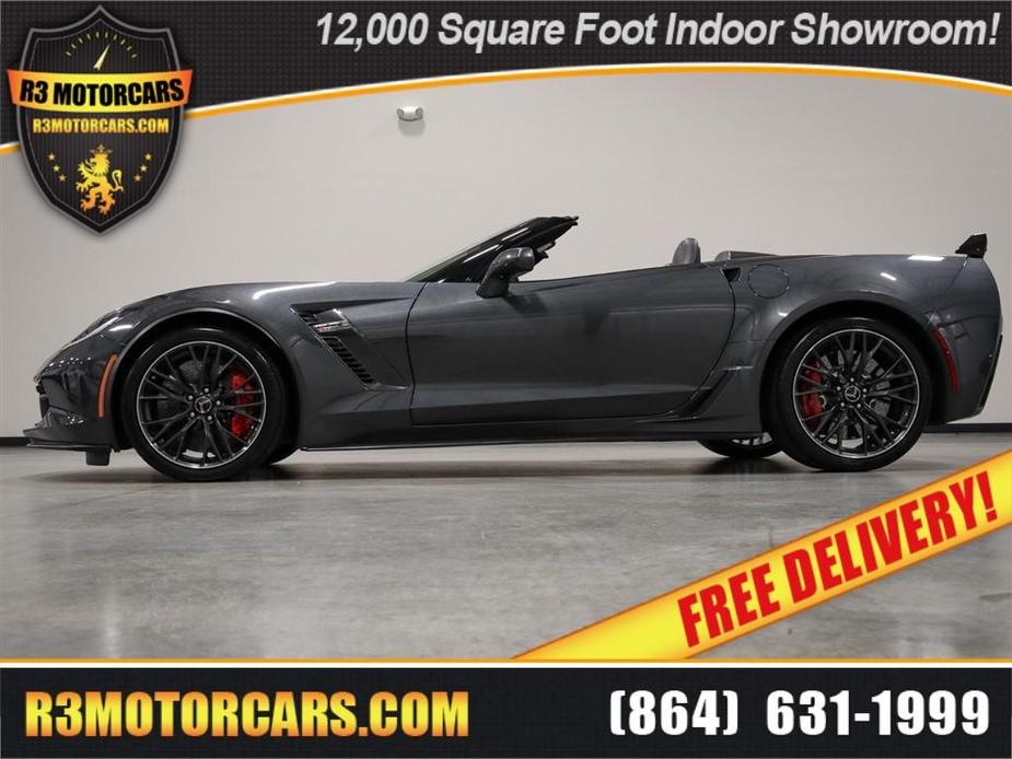 used 2017 Chevrolet Corvette car, priced at $66,989