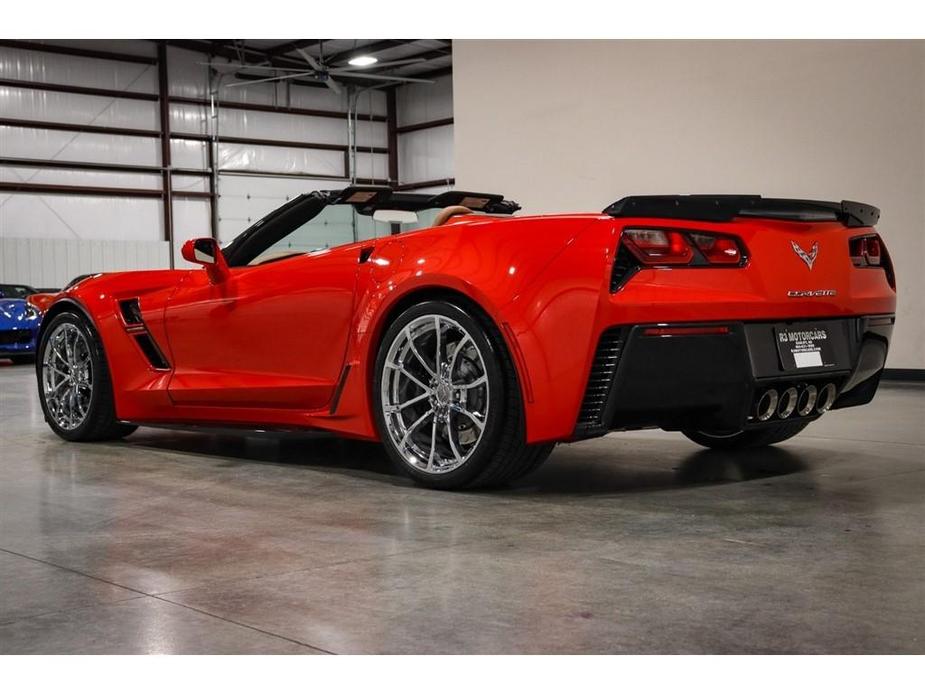 used 2019 Chevrolet Corvette car, priced at $71,989