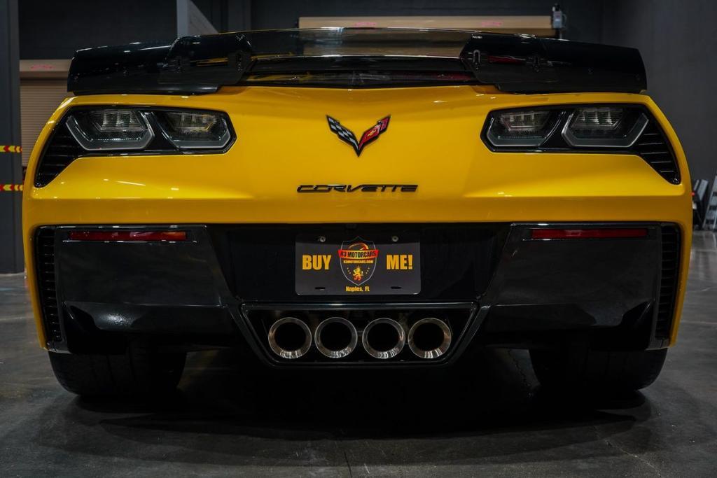 used 2015 Chevrolet Corvette car, priced at $92,989