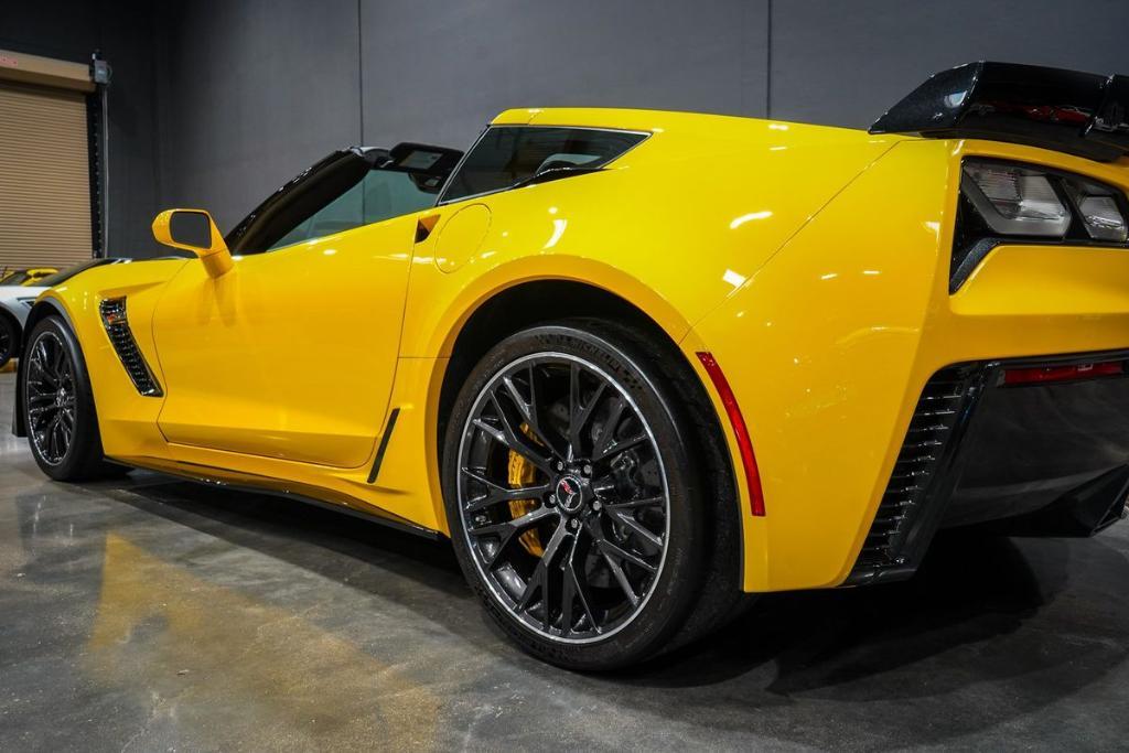 used 2015 Chevrolet Corvette car, priced at $92,989