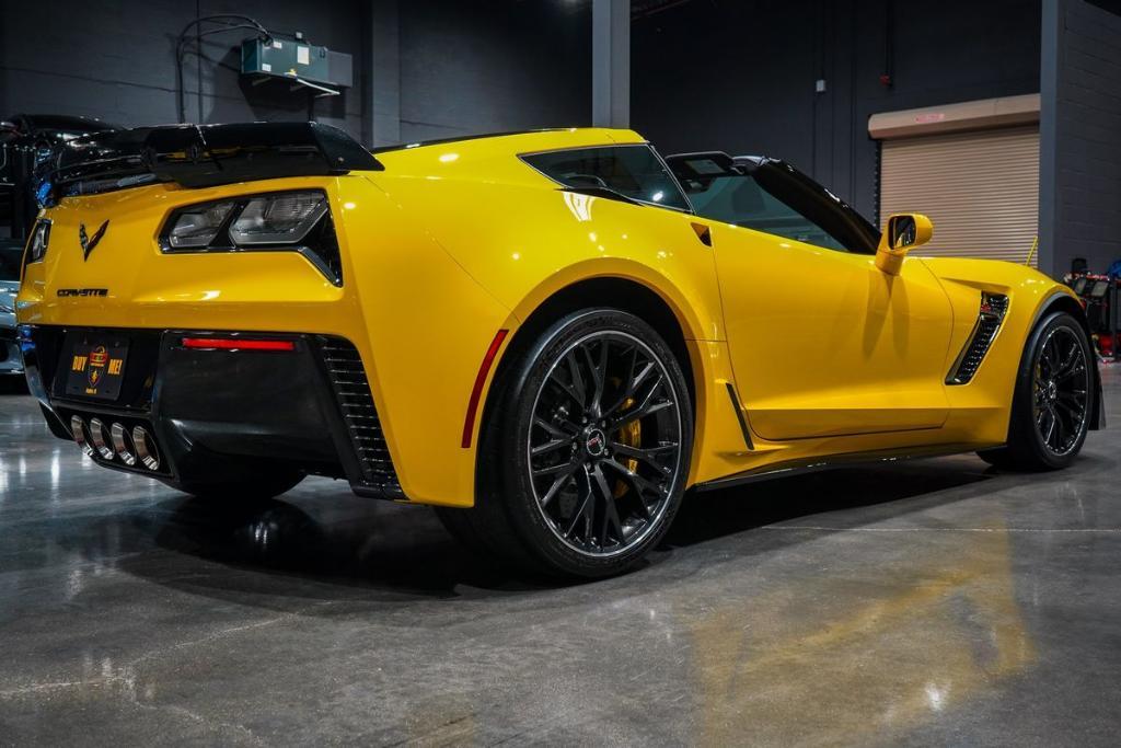used 2015 Chevrolet Corvette car, priced at $92,989