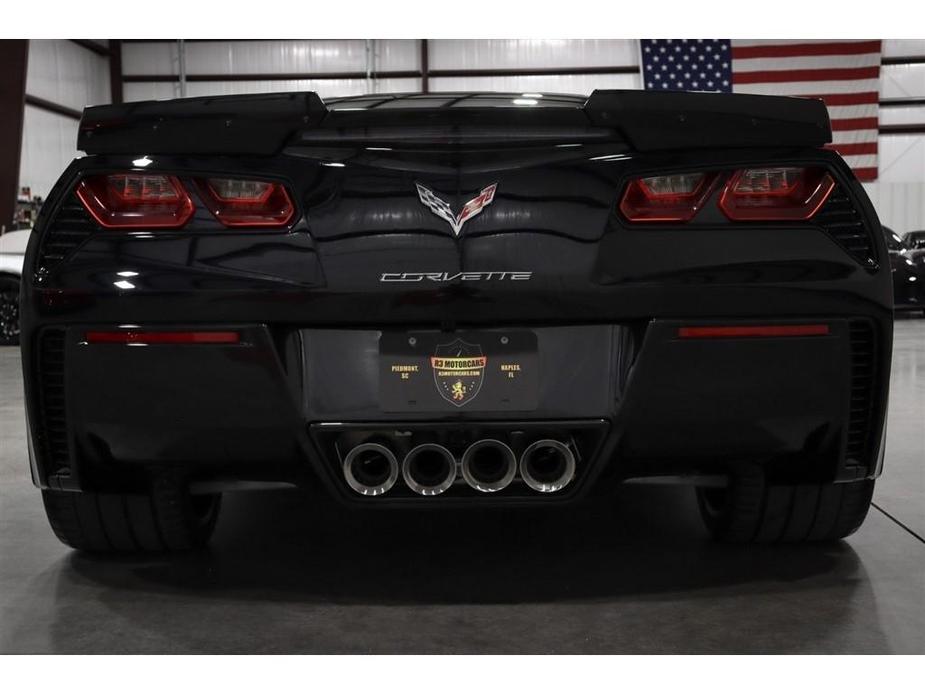 used 2018 Chevrolet Corvette car, priced at $73,989