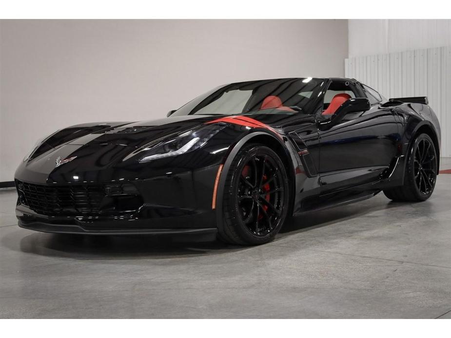 used 2018 Chevrolet Corvette car, priced at $73,989