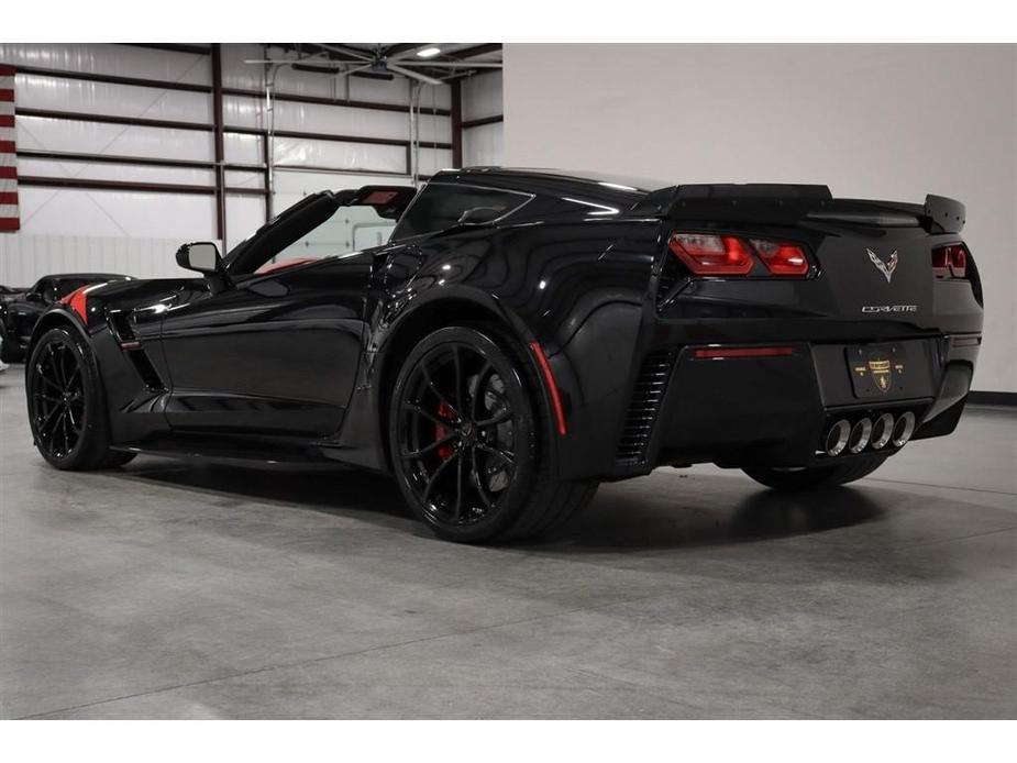 used 2018 Chevrolet Corvette car, priced at $73,989