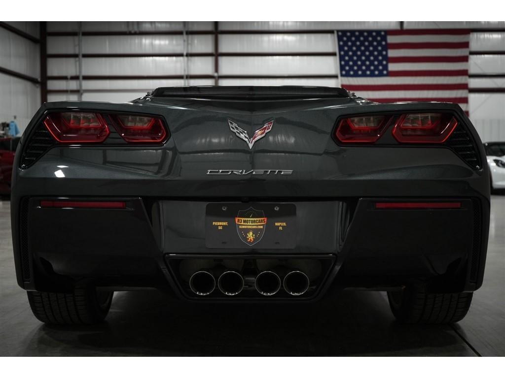 used 2018 Chevrolet Corvette car, priced at $49,989