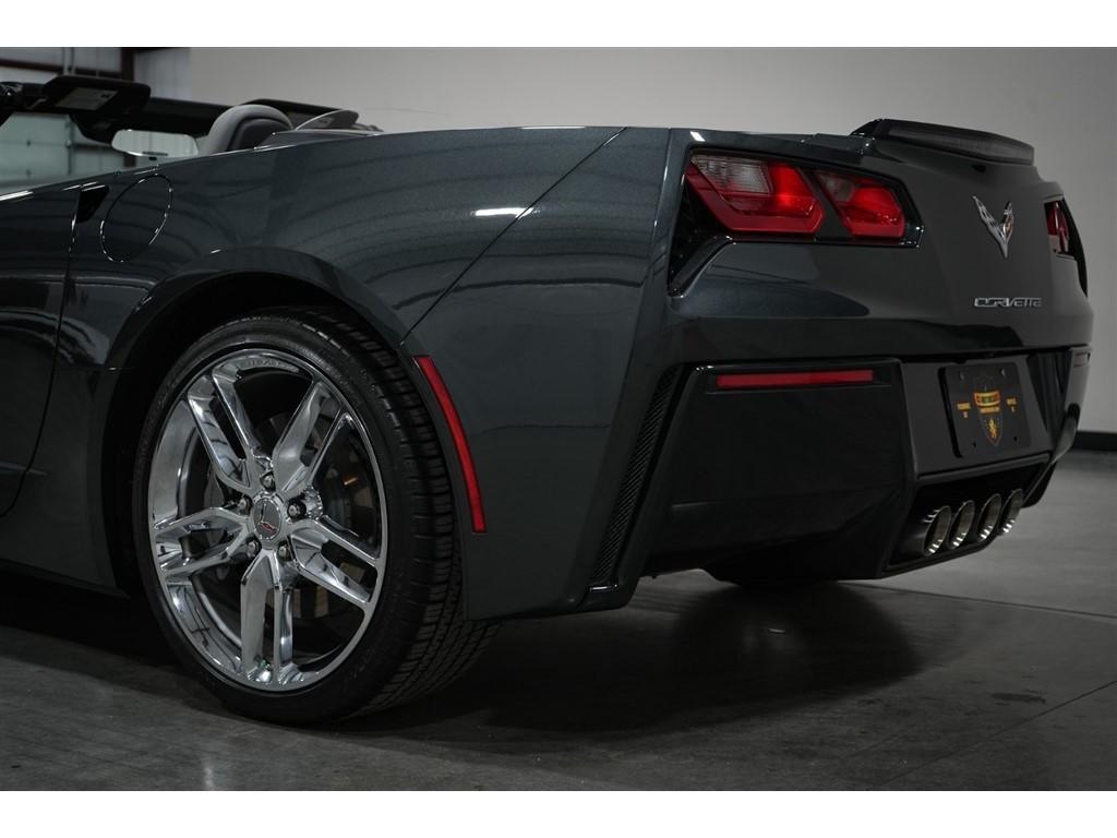 used 2018 Chevrolet Corvette car, priced at $49,989