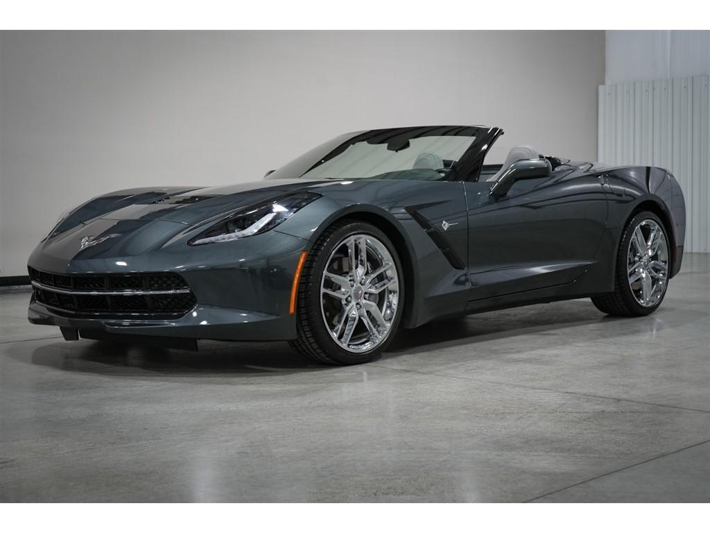 used 2018 Chevrolet Corvette car, priced at $49,989