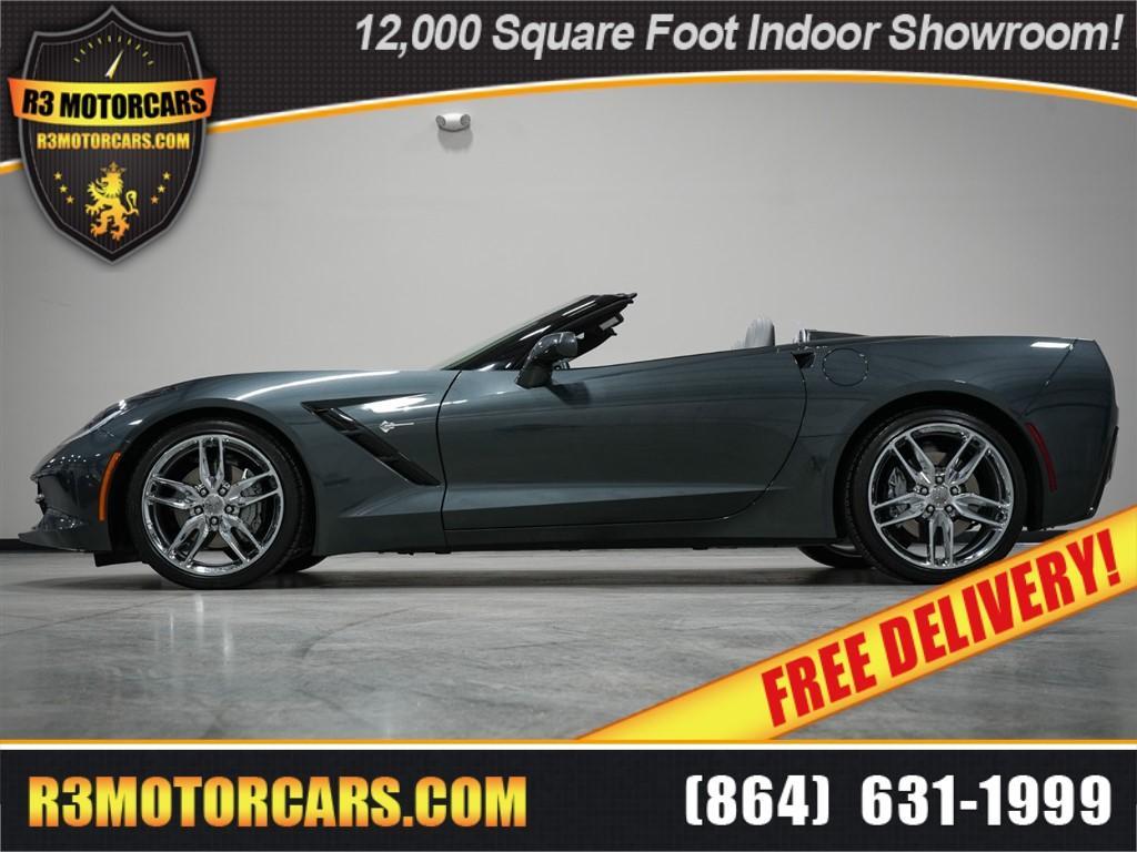 used 2018 Chevrolet Corvette car, priced at $49,989