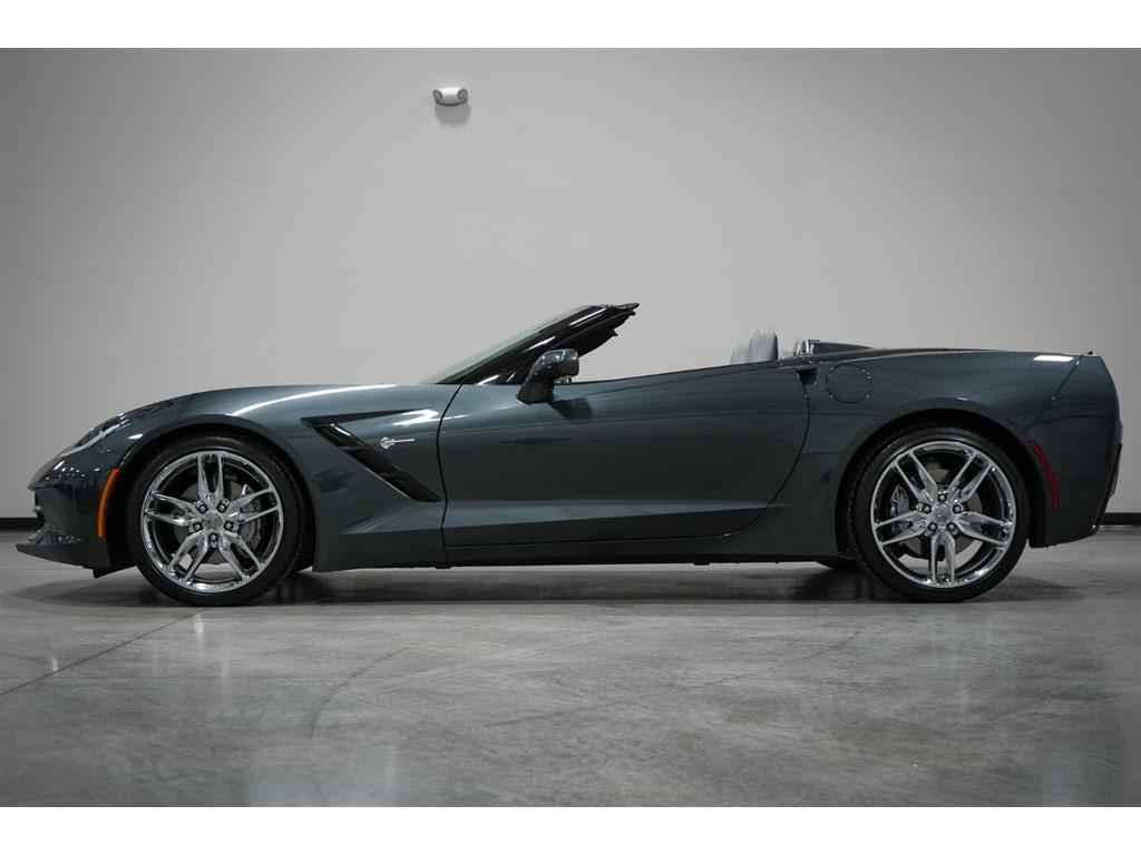 used 2018 Chevrolet Corvette car, priced at $49,989