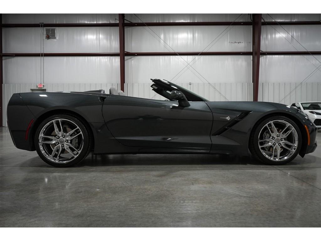 used 2018 Chevrolet Corvette car, priced at $49,989