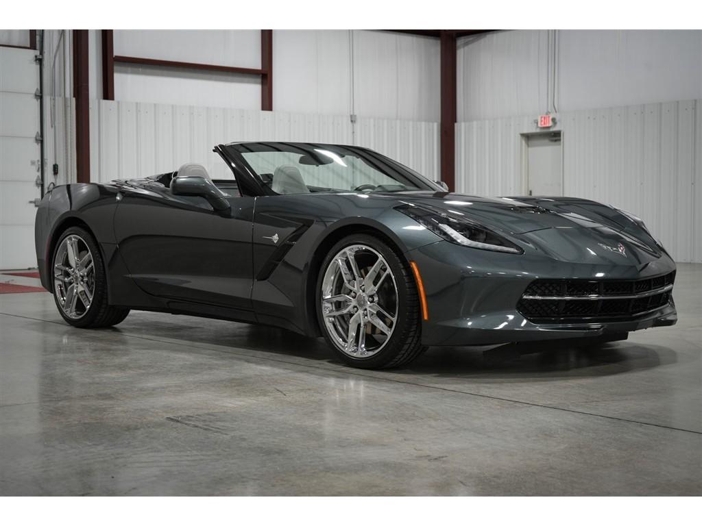 used 2018 Chevrolet Corvette car, priced at $49,989