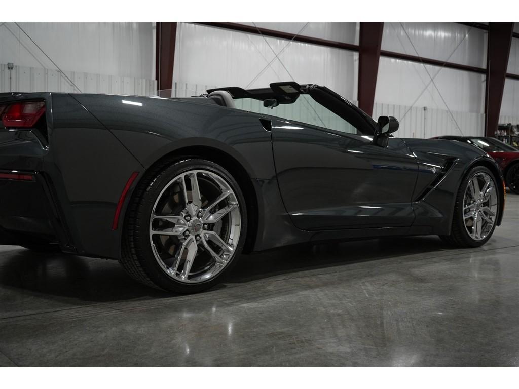 used 2018 Chevrolet Corvette car, priced at $49,989