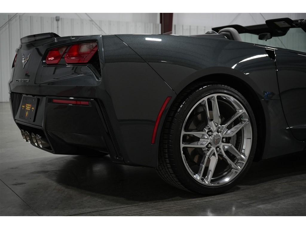 used 2018 Chevrolet Corvette car, priced at $49,989